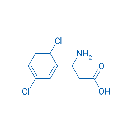 3-Amino-3-(2,5-dichlorophenyl)propanoic acid 5g