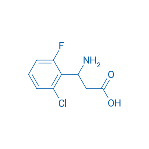 3-Amino-3-(2-chloro-6-fluorophenyl)propanoic acid 1g