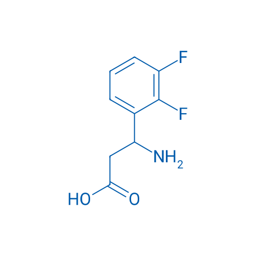 3-Amino-3-(2,3-difluorophenyl)propanoic acid 250mg