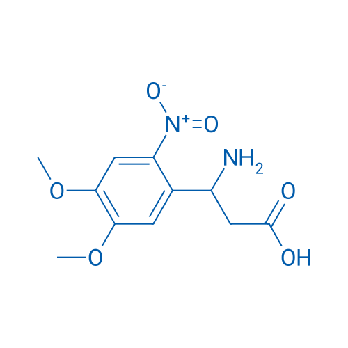 3-Amino-3-(4,5-dimethoxy-2-nitrophenyl)propanoic acid 1g