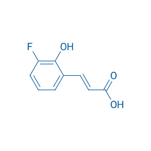 3-(3-Fluoro-2-hydroxyphenyl)acrylic acid 100mg