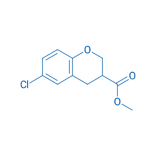 Methyl 6-chlorochroman-3-carboxylate 1g