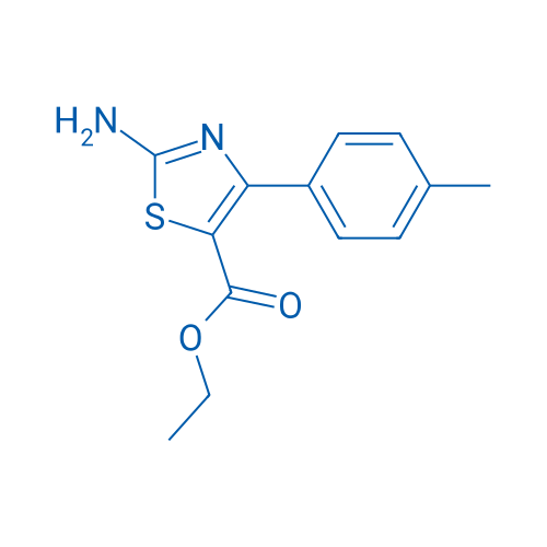 Ethyl 2-amino-4-(p-tolyl)thiazole-5-carboxylate 1g