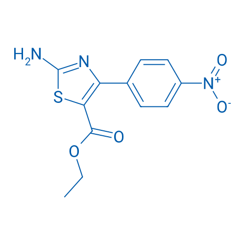 Ethyl 2-amino-4-(4-nitrophenyl)thiazole-5-carboxylate 250mg