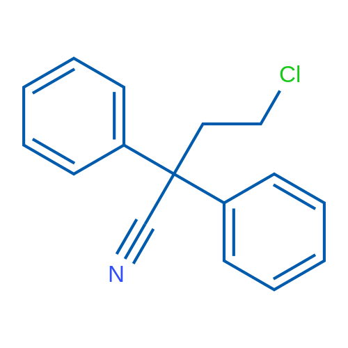 4-Chloro-2,2-diphenylbutanenitrile 1g