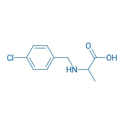 2-{[(4-chlorophenyl)methyl]amino}propanoic acid 1g
