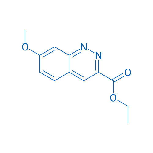 Ethyl 7-methoxycinnoline-3-carboxylate 10g