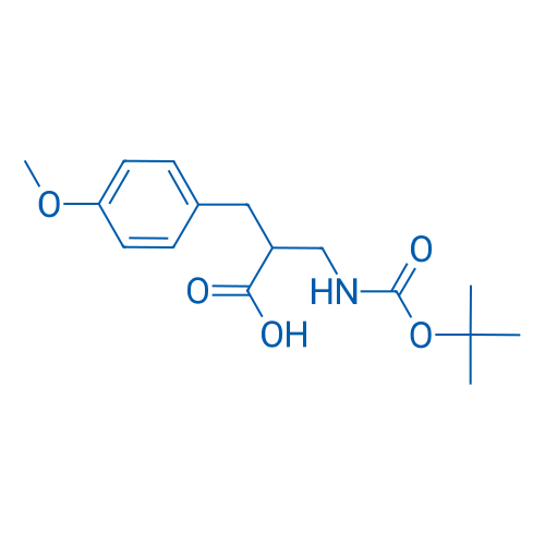3-((tert-Butoxycarbonyl)amino)-2-(4-methoxybenzyl)propanoic acid 1g