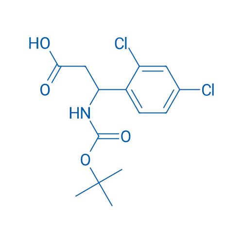 3-((tert-Butoxycarbonyl)amino)-3-(2,4-dichlorophenyl)propanoic acid 5g