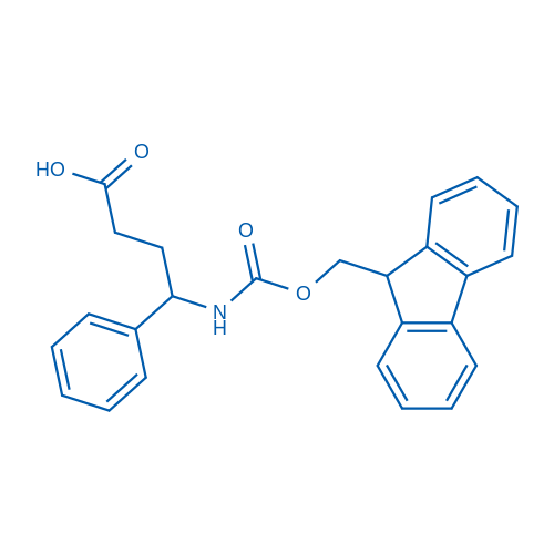 4-((((9H-Fluoren-9-yl)methoxy)carbonyl)amino)-4-phenylbutanoic acid 250mg