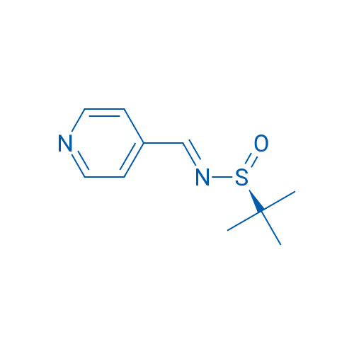 (S,E)-2-METHYL-N-(PYRIDIN-4-YLMETHYLENE)PROPANE-2-SULFINAMIDE 1g