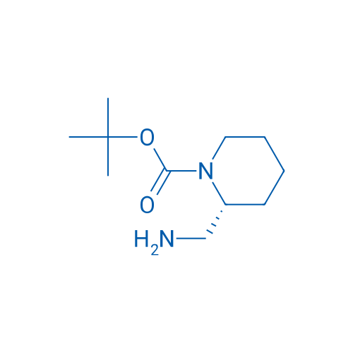 (R)-tert-Butyl 2-(aminomethyl)piperidine-1-carboxylate 100mg