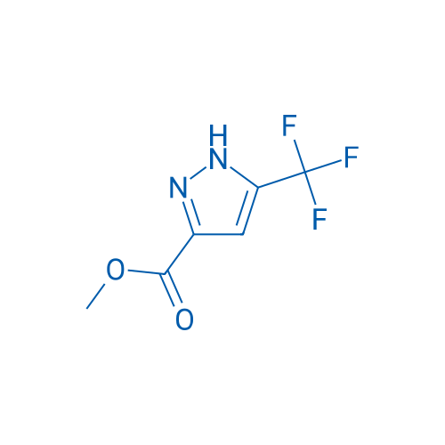 Methyl 5-(trifluoromethyl)pyrazole-3-carboxylate 250mg