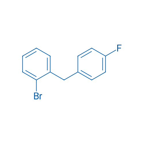 1-Bromo-2-(4-fluorobenzyl)benzene 100mg