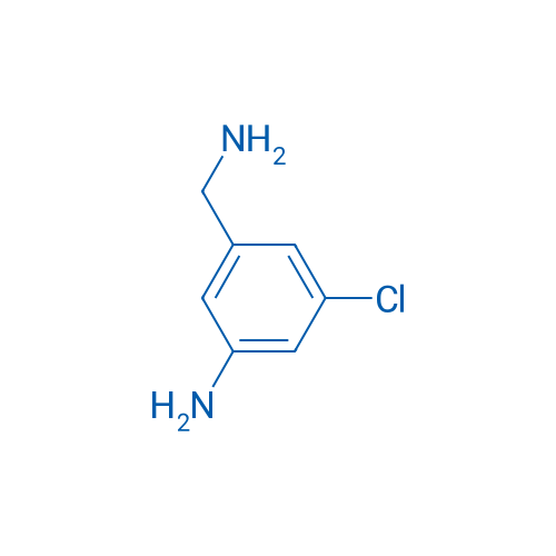 3-(Aminomethyl)-5-chloroaniline 1g
