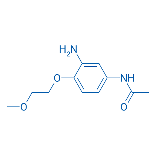 N-(3-Amino-4-(2-methoxyethoxy)phenyl)acetamide 25g