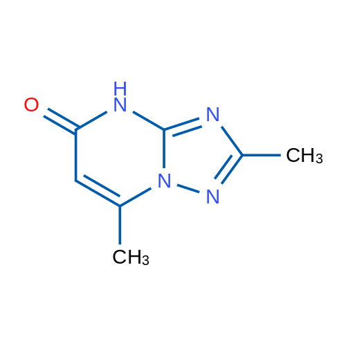 2,7-Dimethyl-4h,5h-[1,2,4]triazolo[1,5-a]pyrimidin-5-one 1g