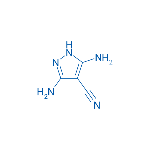 3,5-Diamino-1H-pyrazole-4-carbonitrile 100mg