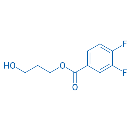 3-Hydroxypropyl 3,4-difluorobenzoate 5g