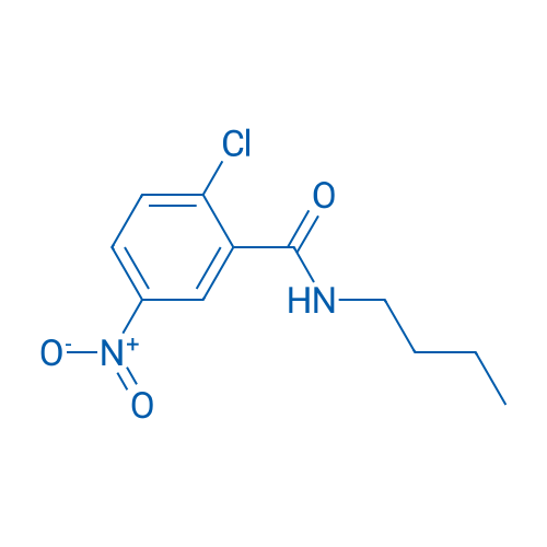 N-Butyl-2-chloro-5-nitrobenzamide 5g