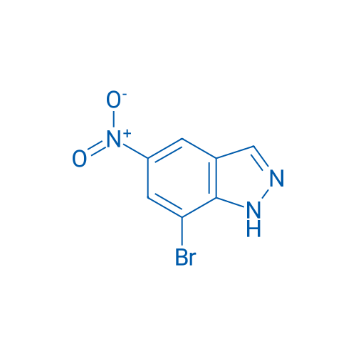 7-Bromo-5-nitro-1H-indazole 5g