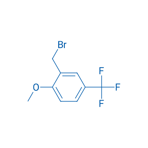 2-Methoxy-5-(trifluoromethyl)benzyl bromide 250mg
