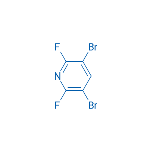 3,5-Dibromo-2,6-difluoropyridine 250mg