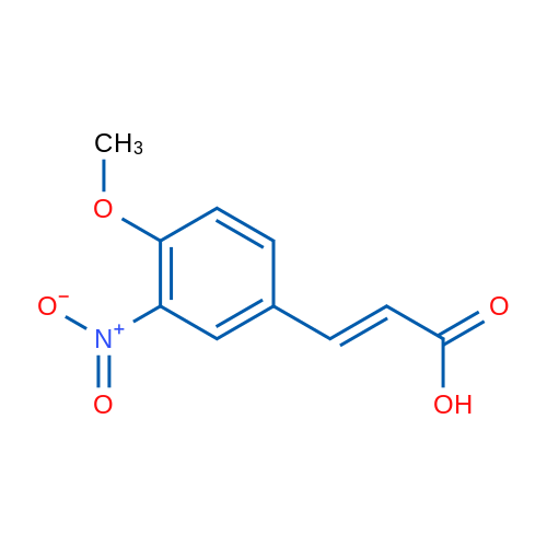 3-(4-MEthoxy-3-nitrophenyl)acrylic acid 1g