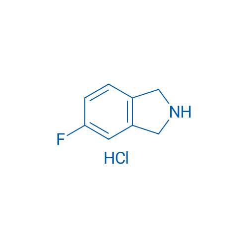 5-Fluoroisoindoline hydrochloride 250mg