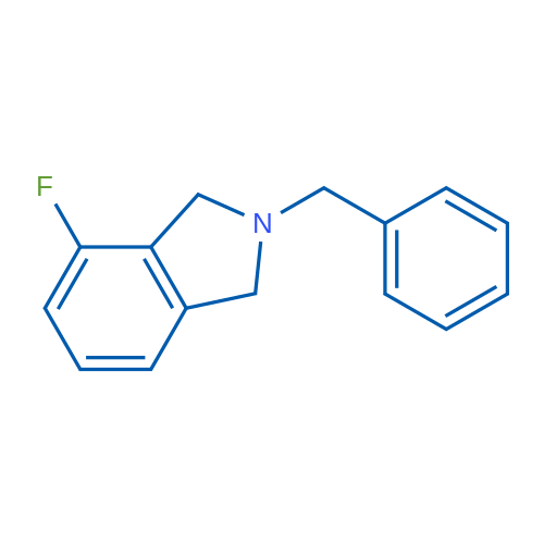 2-Benzyl-4-fluoroisoindoline 250mg
