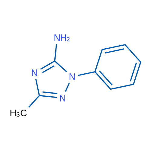 3-Methyl-1-phenyl-1H-1,2,4-triazol-5-amine 1g