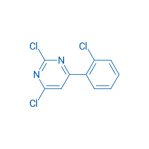 2,4-Dichloro-6-(2-chlorophenyl)pyrimidine 100mg