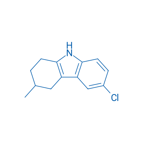 6-Chloro-3-methyl-2,3,4,9-tetrahydro-1h-carbazole 1g