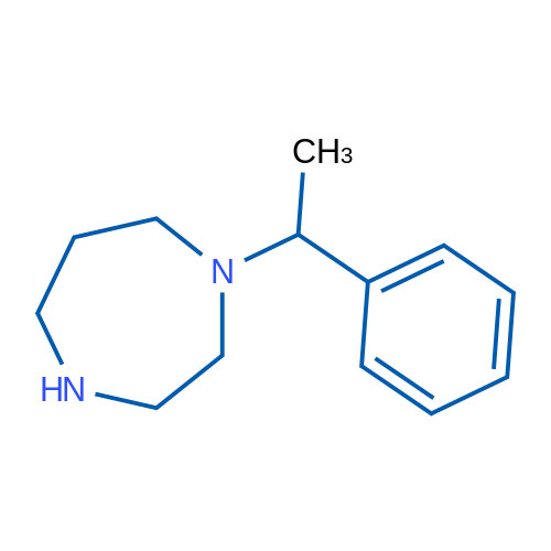 1-(1-Phenylethyl)-1,4-diazepane 5g