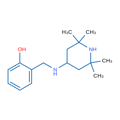 2-(((2,2,6,6-Tetramethylpiperidin-4-yl)amino)methyl)phenol 5g