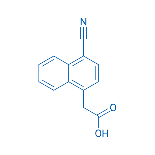 (4-Cyanonaphthalen-1-yl)acetic acid 1g