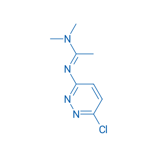N'-(6-Chloropyridazin-3-yl)-N,N-dimethylacetimidamide 5g