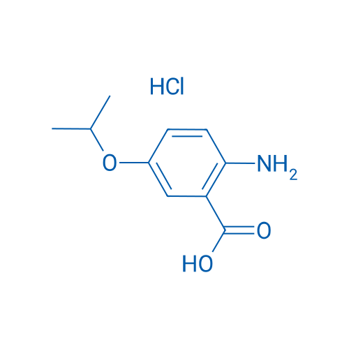2-Amino-5-isopropoxybenzoic acid hydrochloride 100mg
