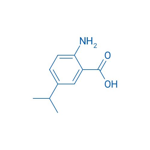 2-Amino-5-isopropylbenzoic acid 250mg