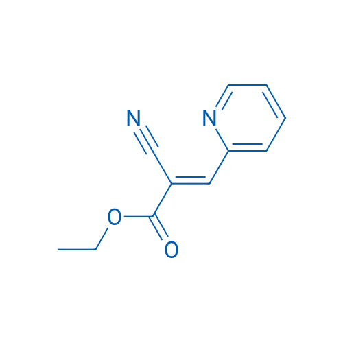 Ethyl (E)-2-cyano-3-(pyridin-2-yl)acrylate 1g