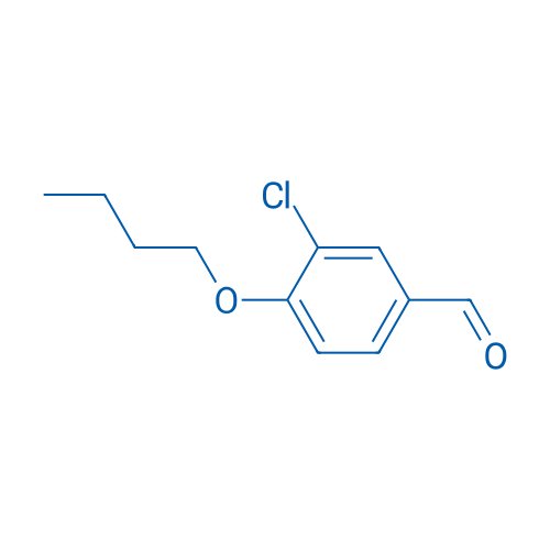 4-Butoxy-3-chlorobenzaldehyde 1g
