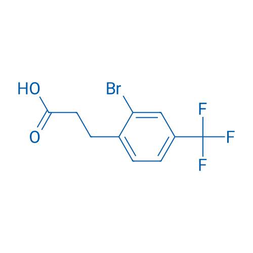 3-(2-Bromo-4-(trifluoromethyl)phenyl)propanoic acid 1g