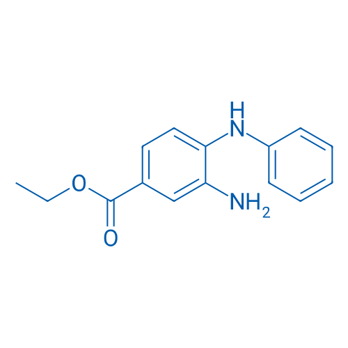 Ethyl 3-amino-4-(phenylamino)benzoate 1g