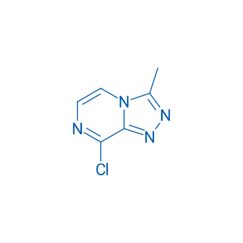 8-Chloro-3-methyl-[1,2,4]triazolo[4,3-a]pyrazine 250mg