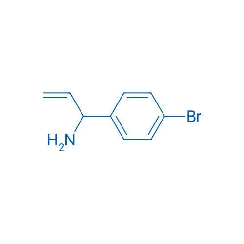 1-(4-Bromophenyl)prop-2-en-1-amine 100mg