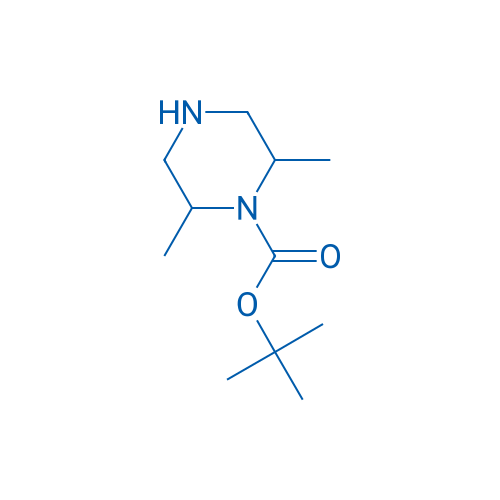 1-Boc-2,6-dimethylpiperazine 100mg