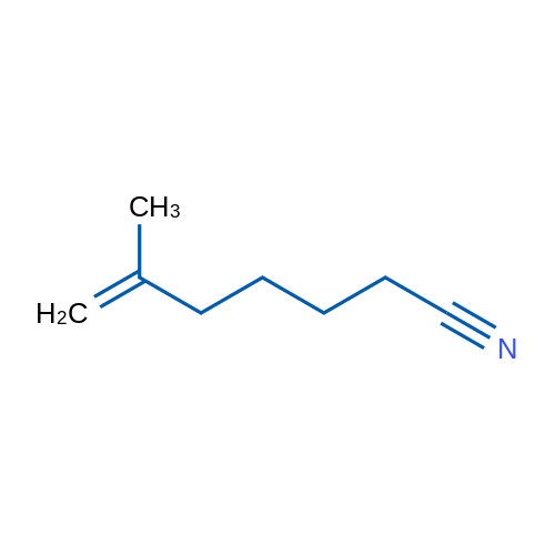 6-Methyl-6-heptenenitrile 1g