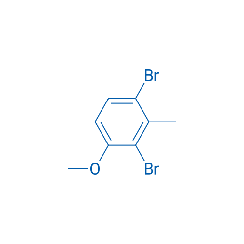 1,3-Dibromo-4-methoxy-2-methylbenzene 250mg