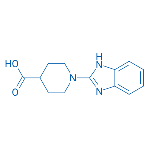1-(1H-Benzo[d]imidazol-2-yl)piperidine-4-carboxylic acid 100mg