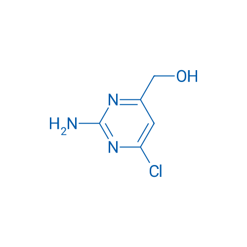(2-Amino-6-chloropyrimidin-4-yl)methanol 100mg